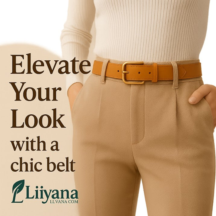 Liiyana Slim Waist Belt
