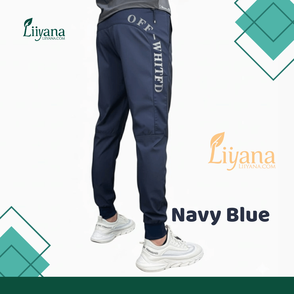 Men's athletic slim-fit track pants