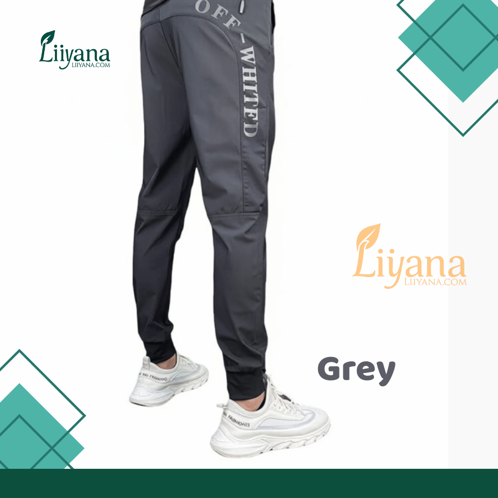 Men's athletic slim-fit track pants