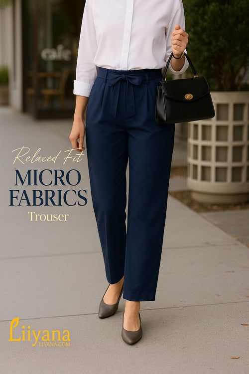 Liiyana Grace-Tie Summer Trousers
