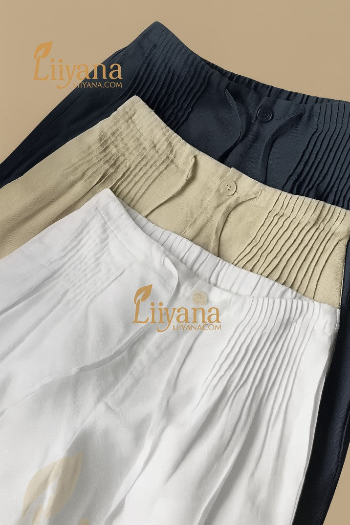 Soft Remi Pleated Comfort Pants