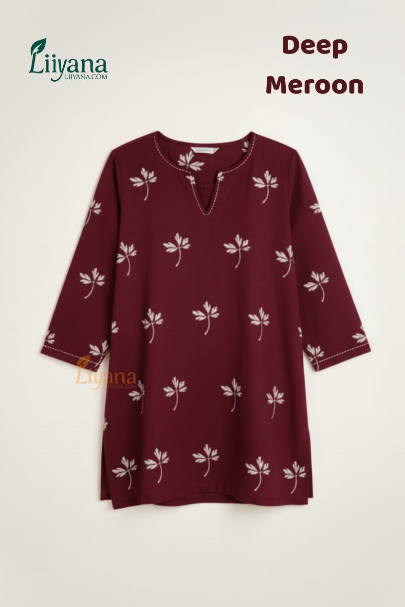 Indian Remi Cotton Bloom Top