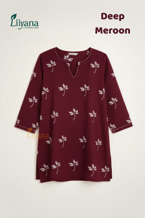 Indian Remi Cotton Bloom Top