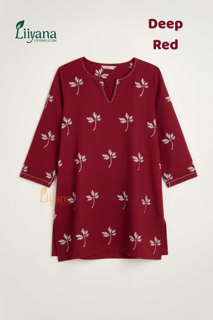 Indian Remi Cotton Bloom Top