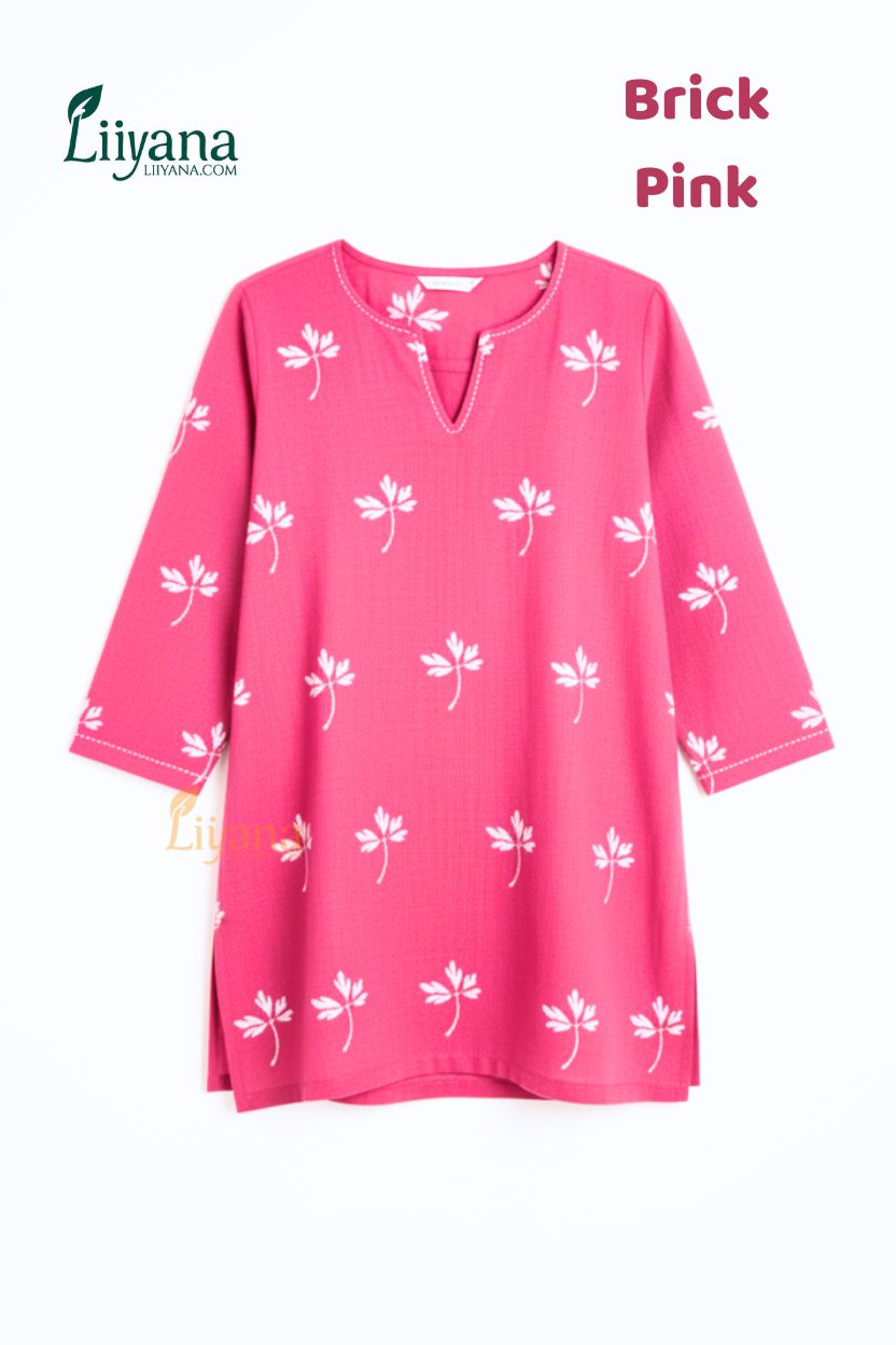 Indian Remi Cotton Bloom Top