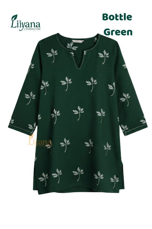 Indian Remi Cotton Bloom Top