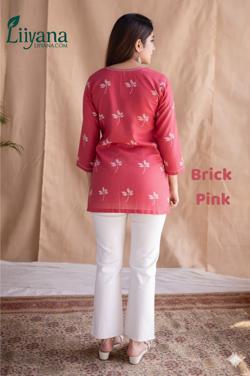 Indian Remi Cotton Bloom Top