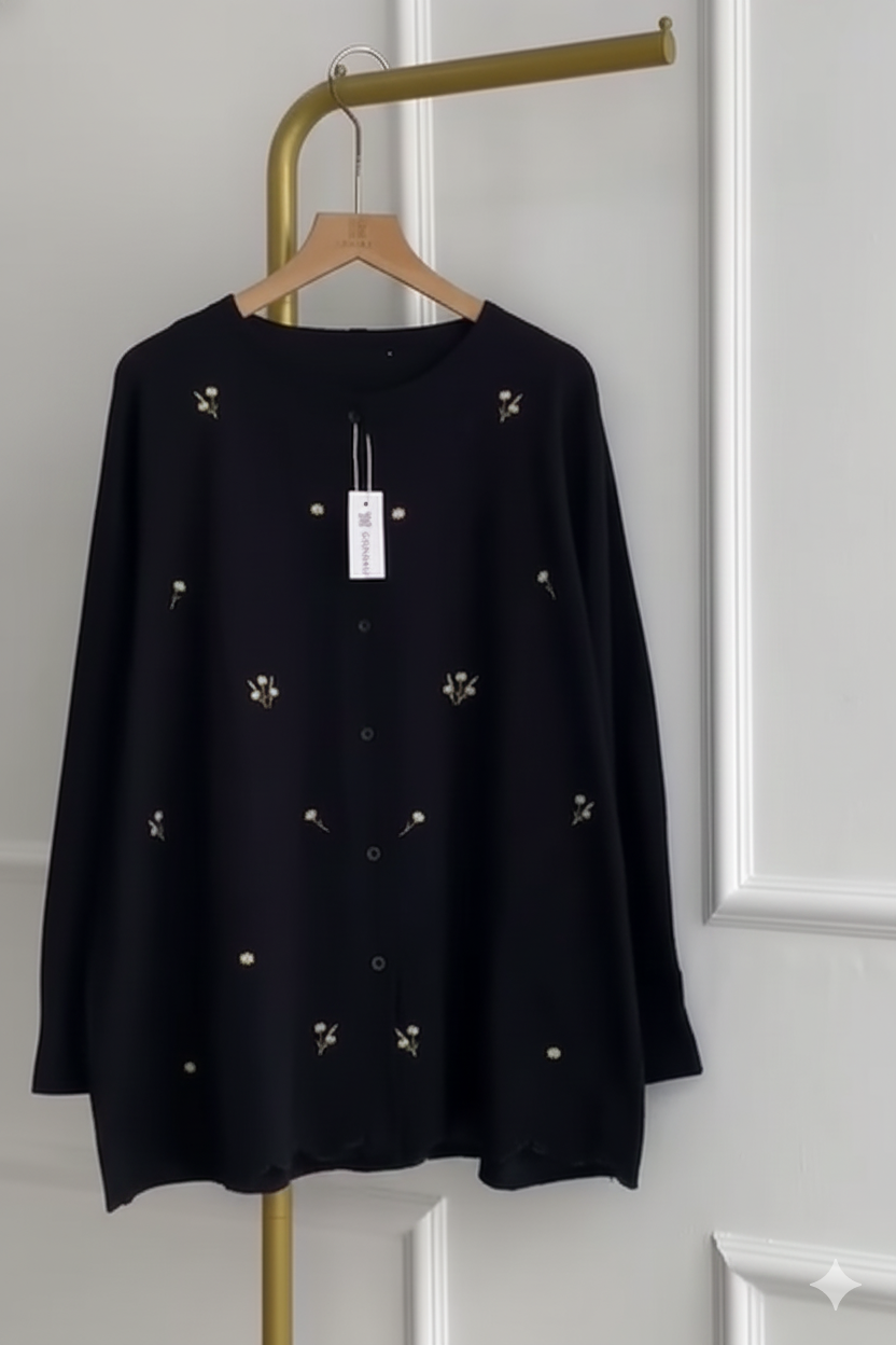 Liiyana Yoona Embroidered Top