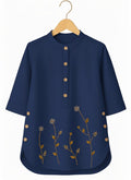 Irani Floral Embrodery Tunic Top