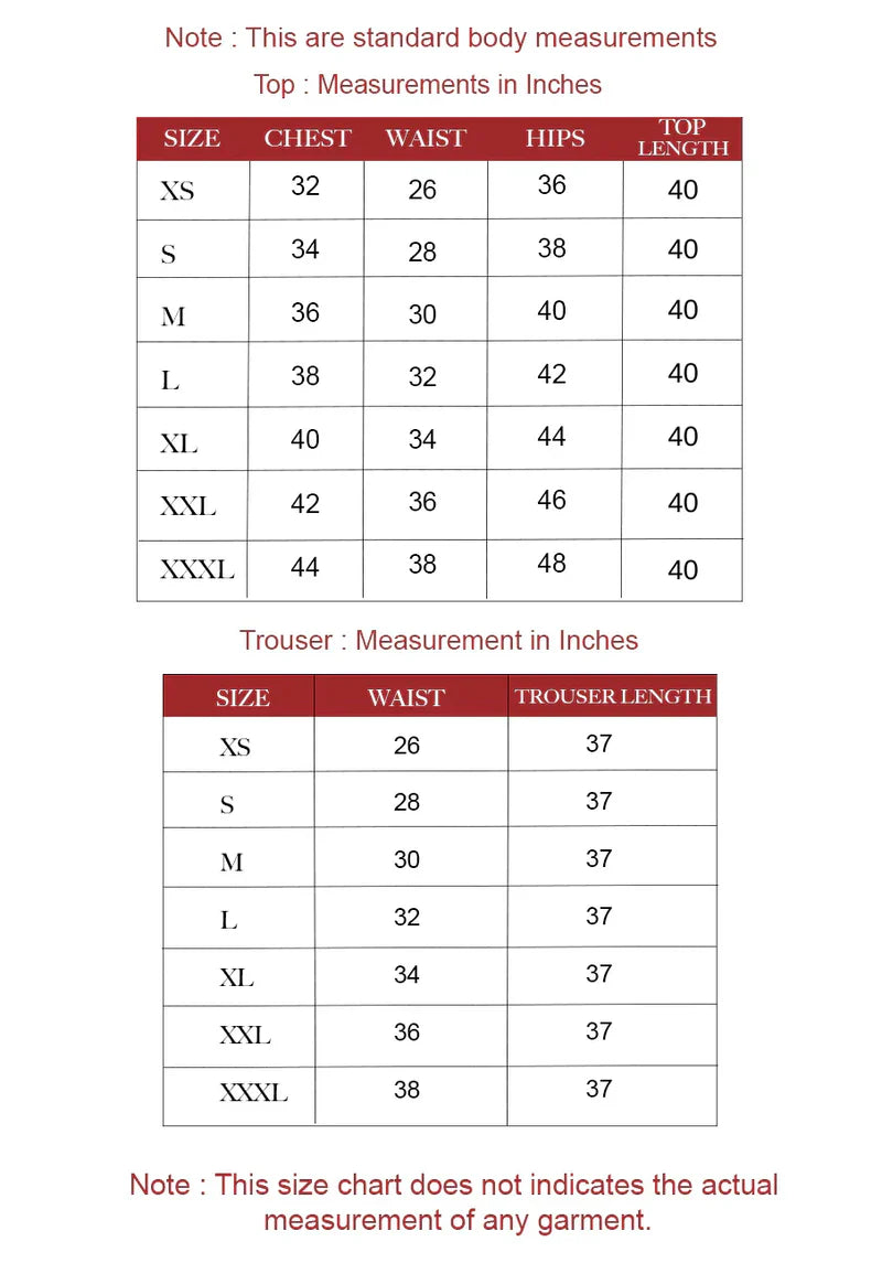 Rust Linen Straight Kurti Set