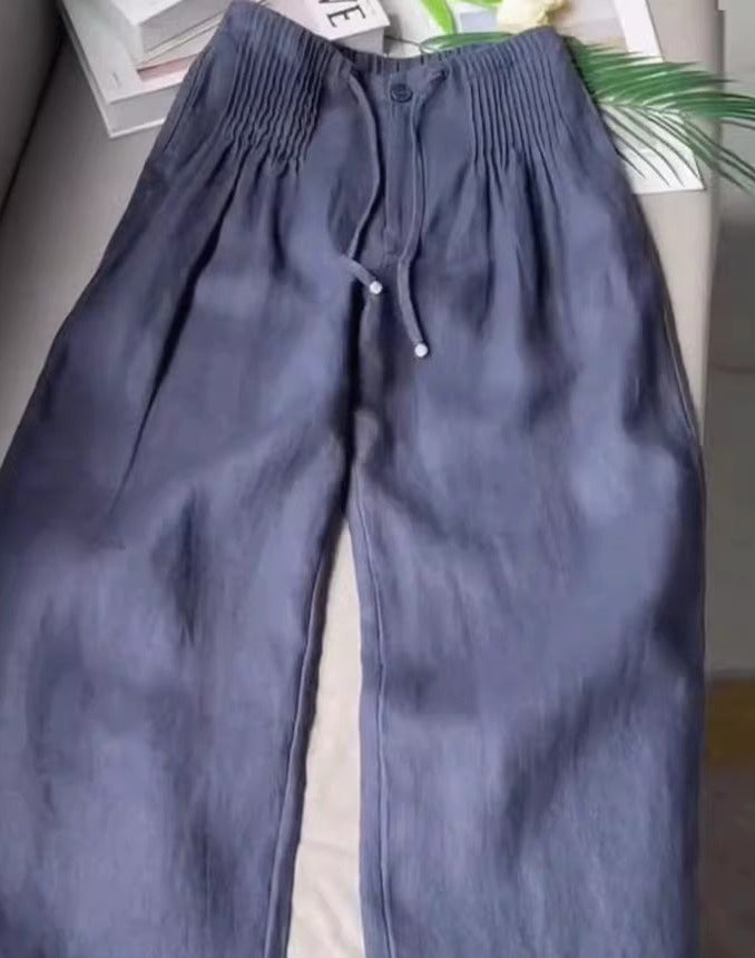 Soft Remi Pleated Comfort Pants