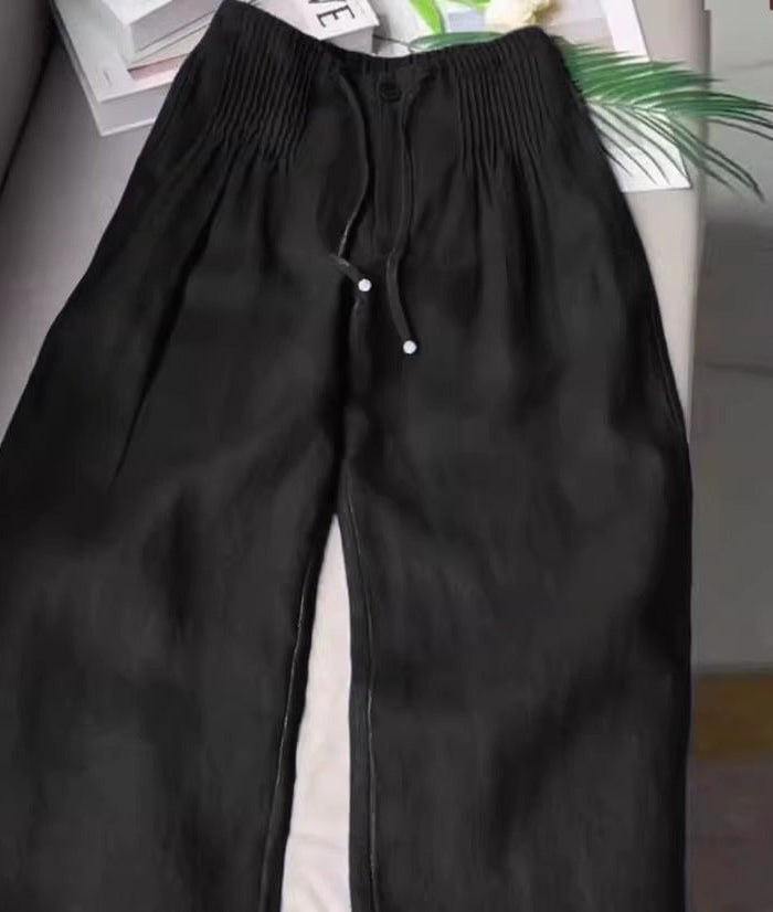 Soft Remi Pleated Comfort Pants