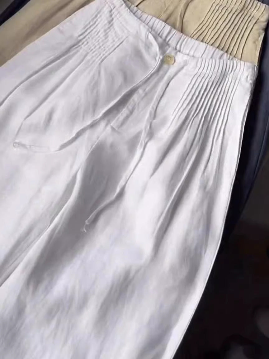 Soft Remi Pleated Comfort Pants