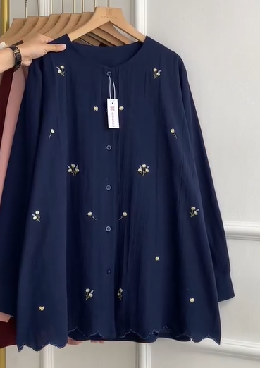 Liiyana Yoona Embroidered Top