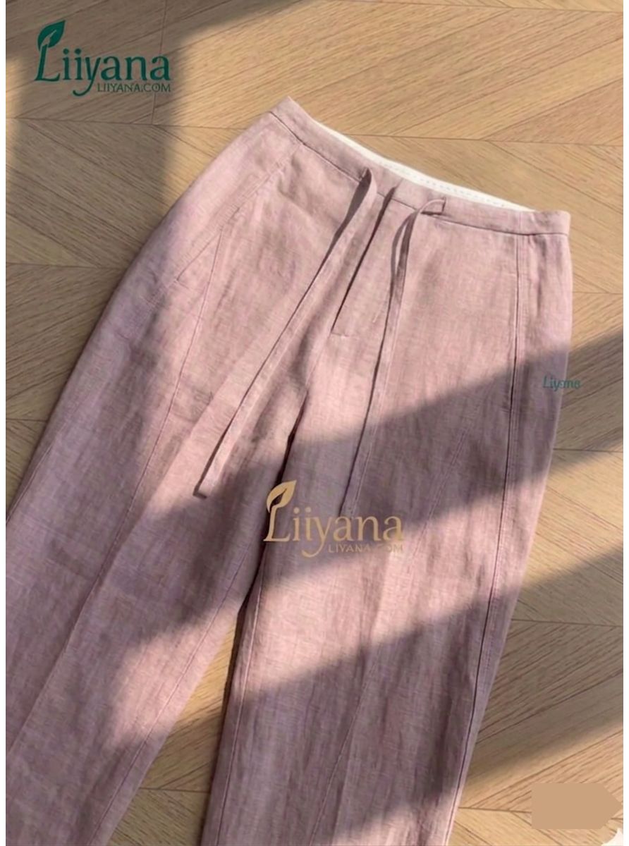 Premium Wide Leg Remi Cotton Pants-1pcs(Unisex)