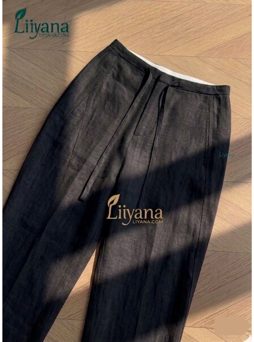 Premium Wide Leg Remi Cotton Pants-1pcs(Unisex)