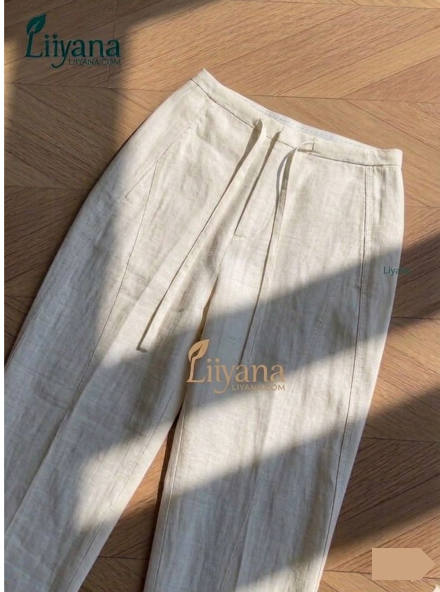 Premium Wide Leg Remi Cotton Pants-1pcs(Unisex)