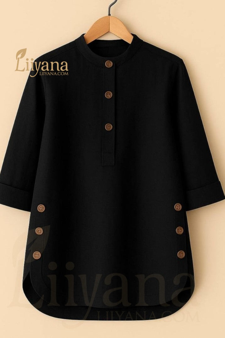 Liiyana Elegant Soft Remi Cotton Kurti – Women’s Casual Wear
