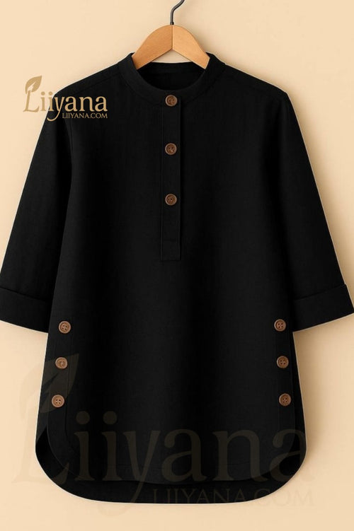 Liiyana Elegant Soft Remi Cotton Kurti – Women’s Casual Wear
