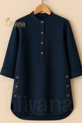 Liiyana Elegant Soft Remi Cotton Kurti – Women’s Casual Wear