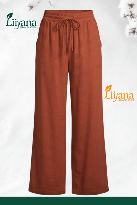 Liiyana Women’s Wide-Leg Casual Lounge Pants