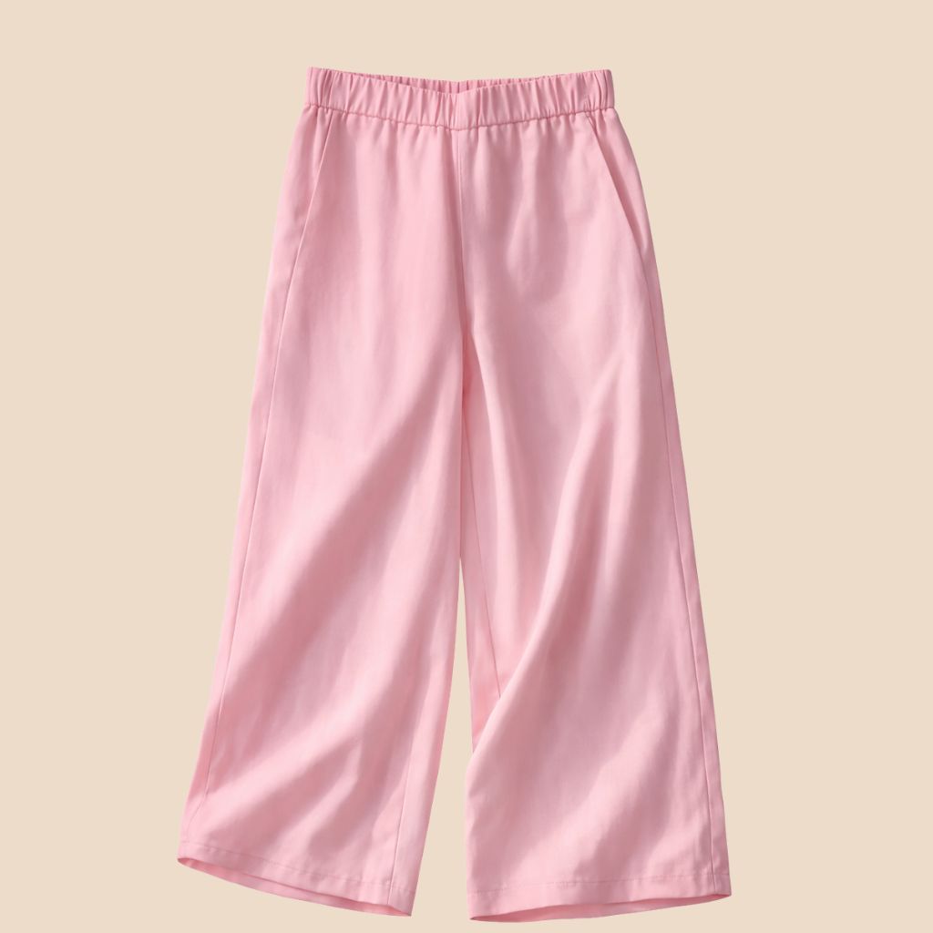 Liiyana women Remi Cotton Premium Wide Leg Pants 1pcs