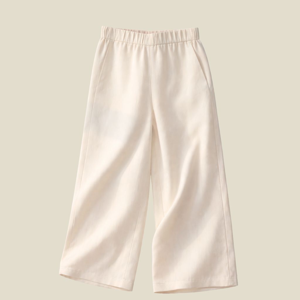 Liiyana Remi Cotton Premium Wide Leg Pants