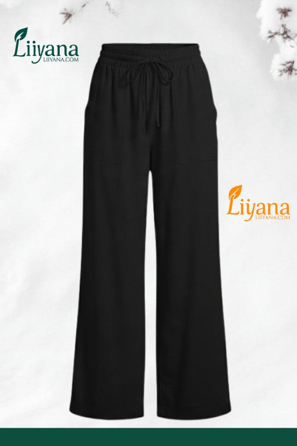 Liiyana Women’s Wide-Leg Casual Lounge Pants