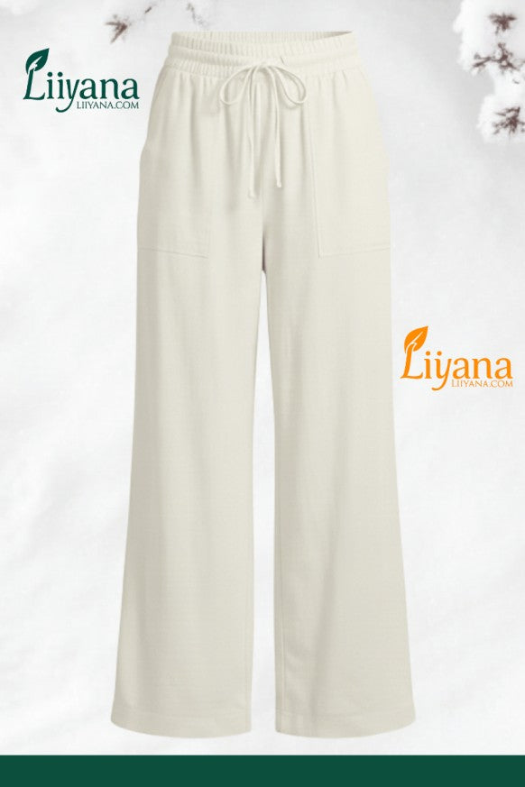Liiyana Women’s Wide-Leg Casual Lounge Pants