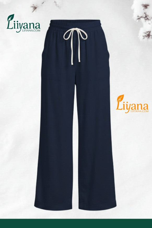 Liiyana Women’s Wide-Leg Casual Lounge Pants