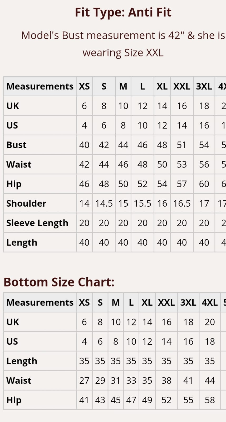 Liiyana Ivory Printed Cotton Kurti Set 2pcs