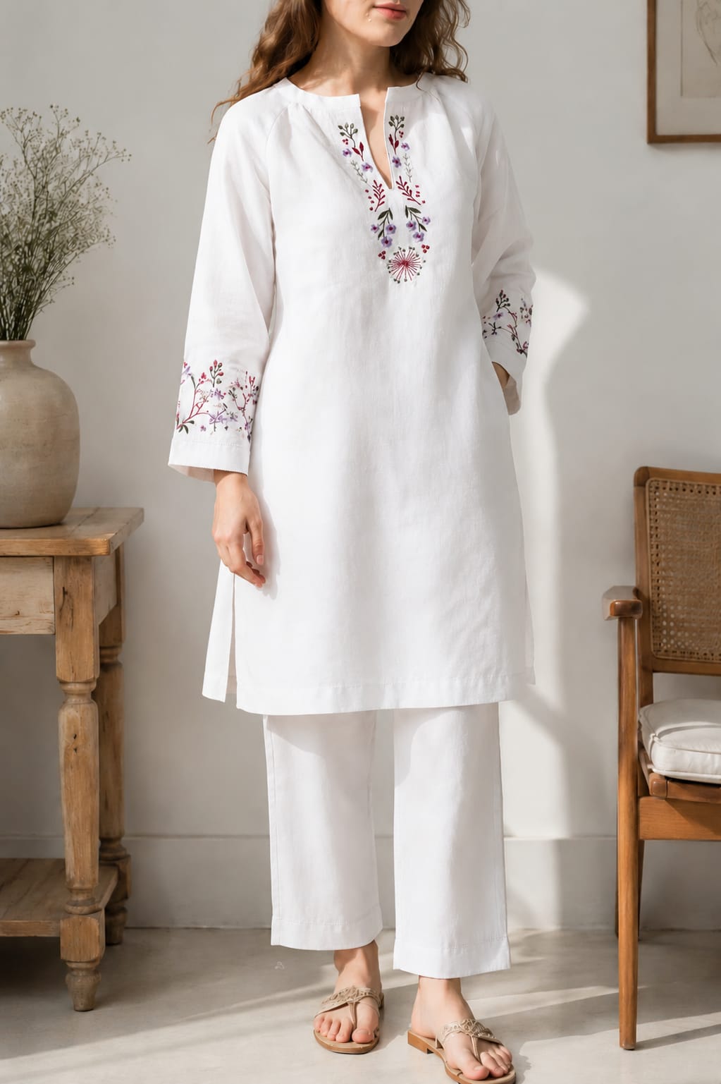 Elara Kurta Set 2pcs