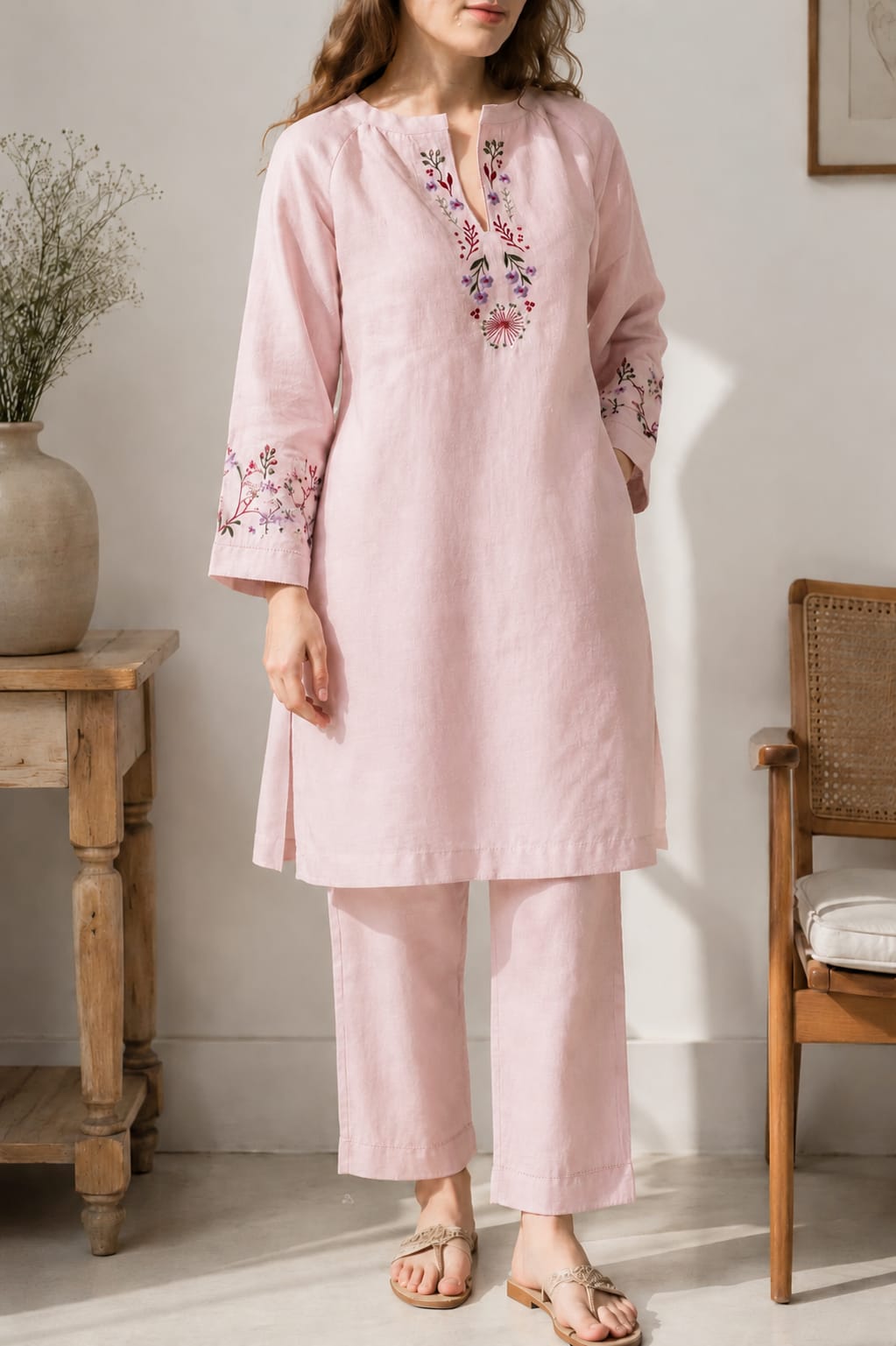 Elara Kurta Set 2pcs