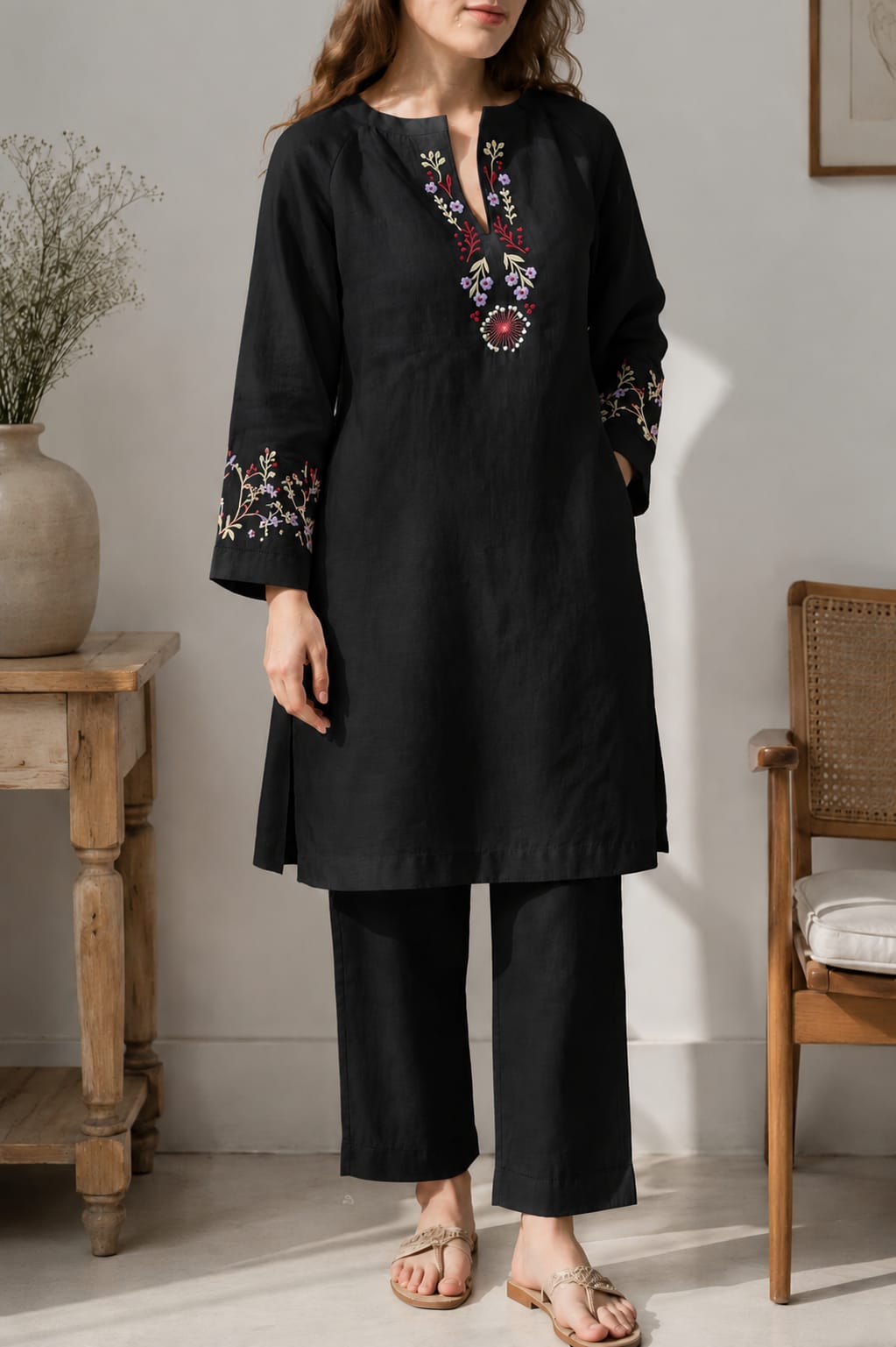 Elara Kurta Set 2pcs