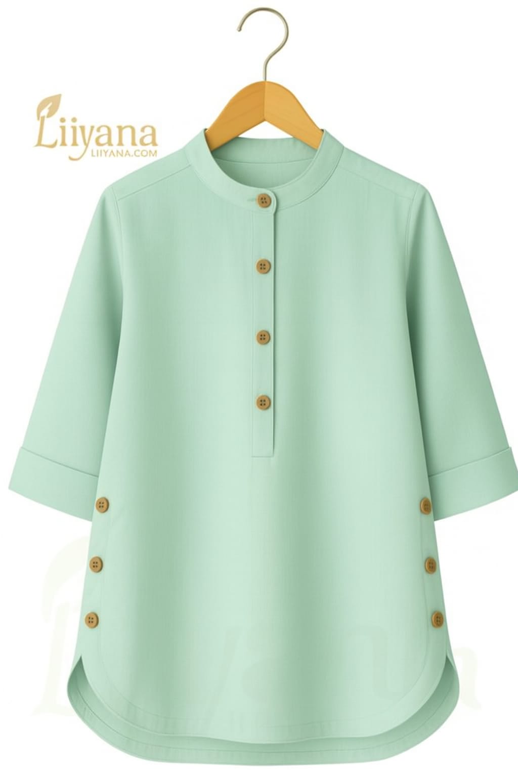 Liiyana Elegant Soft Remi Cotton Kurti – Women’s Casual Wear