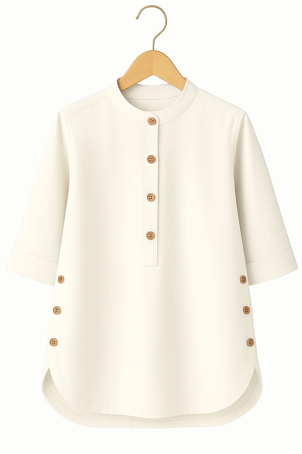 Liiyana Elegant Soft Remi Cotton Kurti – Women’s Casual Wear