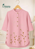 Irani Floral Embrodery Tunic Top