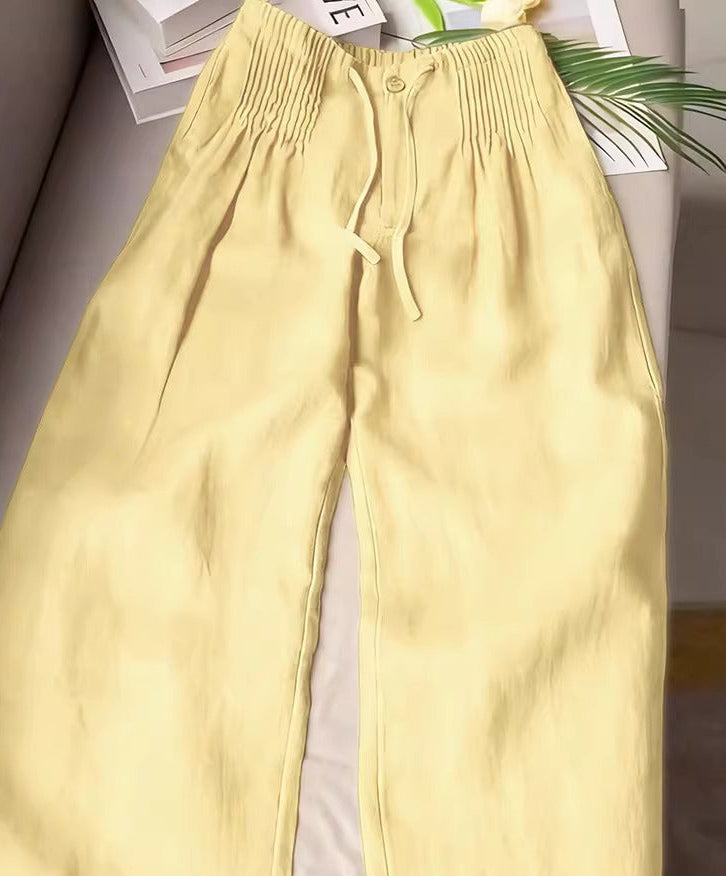 Soft Remi Pleated Comfort Pants