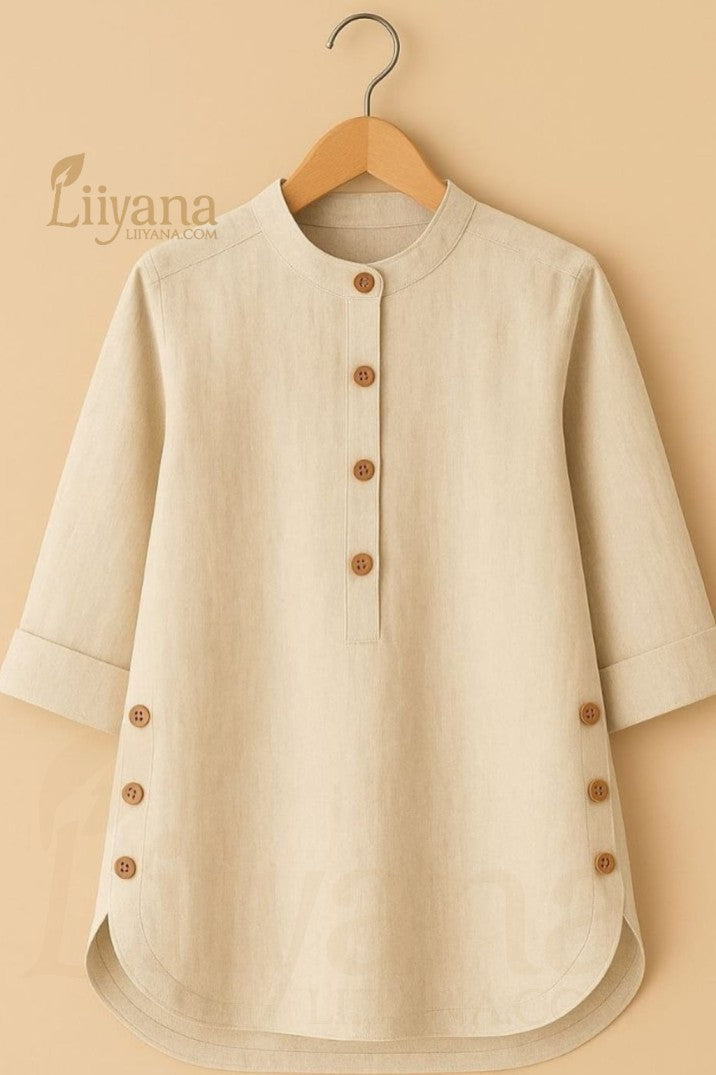 Liiyana Elegant Soft Remi Cotton Kurti – Women’s Casual Wear