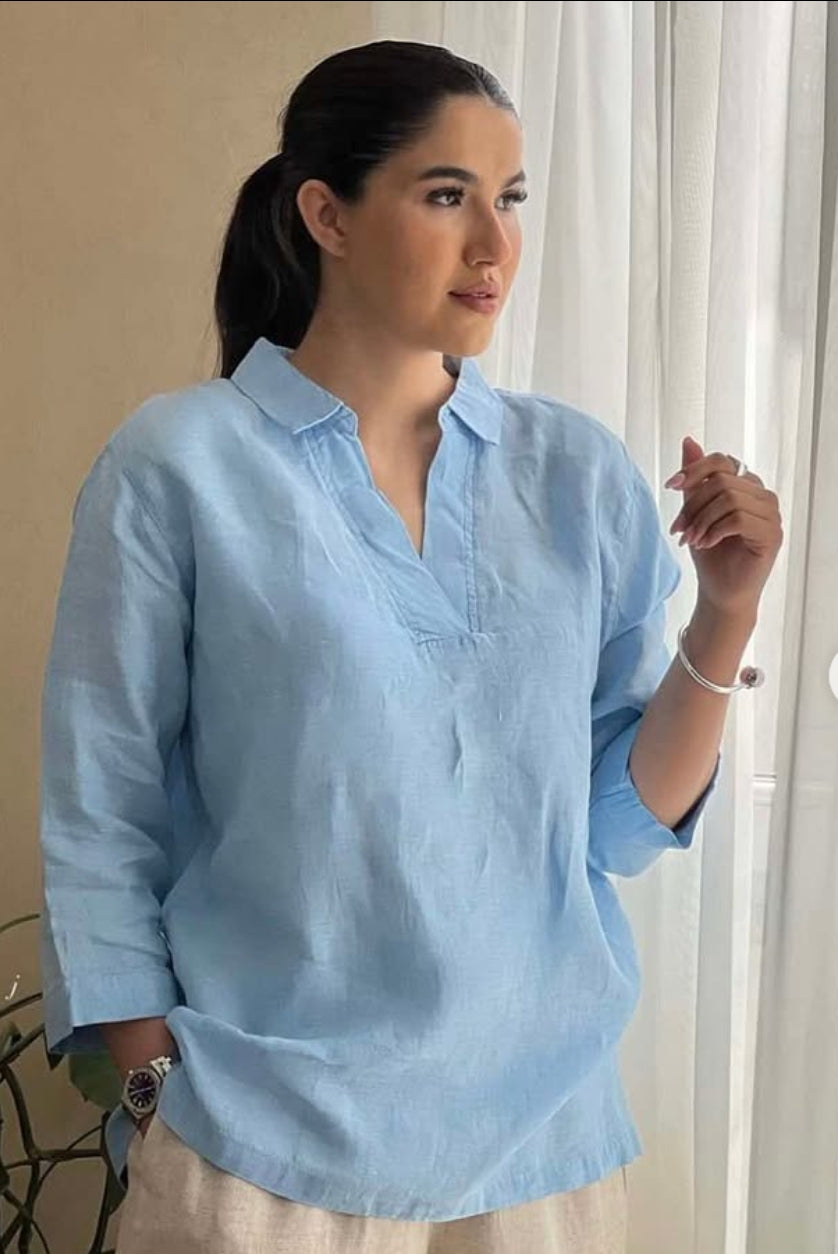 Remi Cotton Everyday Tunic Shirt